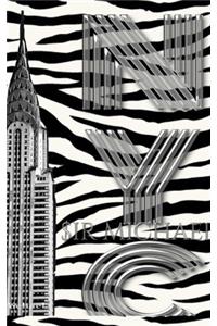 Iconic Chrysler Building New York City Sir Michael Huhn Artist Drawing Journal