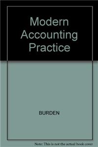 Modern Accounting Practice