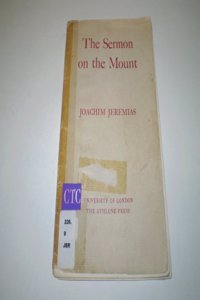The Sermon on the Mount (E.M.Wood Lecture)
