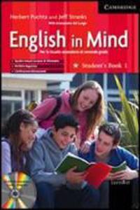 English in Mind Level 1 Student's Book, Workbook with Audio CD and Grammar Practice Booklet Italian edition