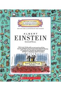 Albert Einstein (Getting to Know the World's Greatest Inventors & Scientists)