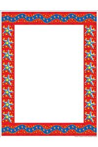 Red, White, and Blue! Printer Paper