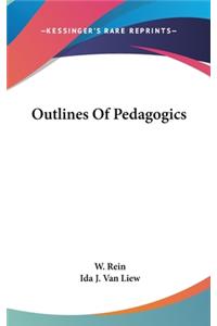 Outlines Of Pedagogics