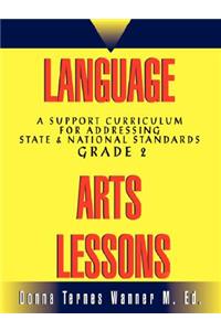 Language Arts Lessons, Grade 2