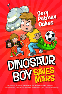 Dinosaur Boy Saves Mars