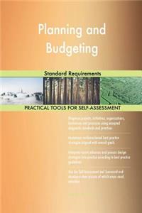 Planning and Budgeting Standard Requirements