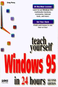 Sams Teach Yourself Windows 95 in 24 Hours, Second Edition