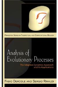 Analysis of Evolutionary Processes