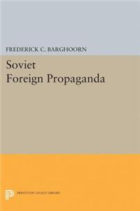 Soviet Foreign Propaganda