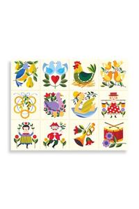 Twelve Days of Christmas Holiday Notecards