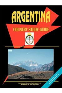 Argentina a Country Study Guide