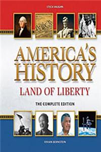 American History Land of Liberty National: Teacher's Resource Binder