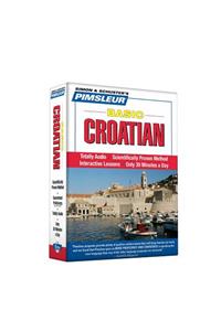 Pimsleur Croatian Basic Course - Level 1 Lessons 1-10 CD