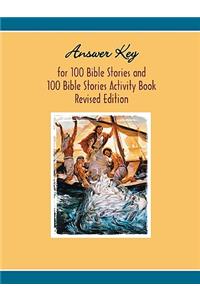 Answer Key to One Hundred Bible Stories Activity Book