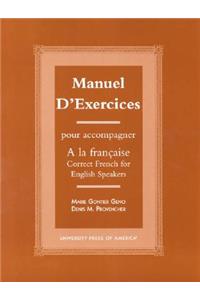 Manuel d'Exercices