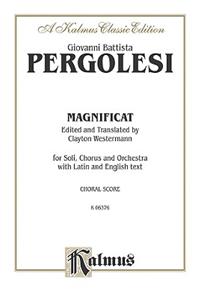 MAGNIFICAT VOCAL SCORE