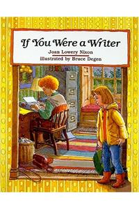 If You Were a Writer