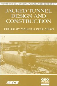 Jacked Tunnel Design and Construction