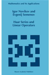 Haar Series and Linear Operators