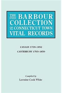 Barbour Collection of Connecticut Town Vital Records. Volume 5