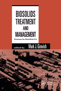 Biosolids Treatment and Management
