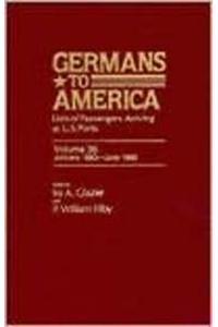 Germans to America, Nov. 1, 1881-Mar. 27, 1882