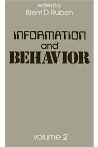 Information and Behavior