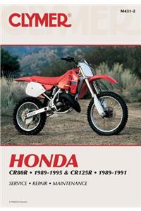 Honda CR80R & CR125R 89-96