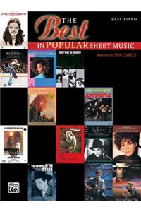 Best in Popular Sheet Music