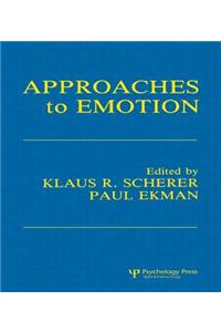 Approaches To Emotion