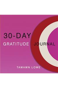 30-Day Gratitude Journal