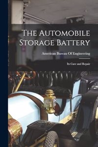 The Automobile Storage Battery