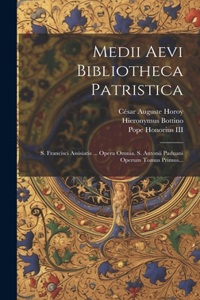 Medii Aevi Bibliotheca Patristica