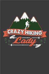 Crazy Hiking Lady