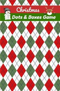 Christmas Dots And Boxes Game