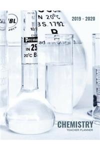 Chemistry Teacher Planner 2019 - 2020