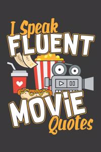 I Speak Fluent Movie Quote