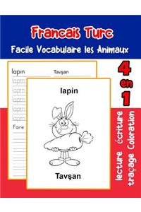 Francais Turc Facile Vocabulaire les Animaux