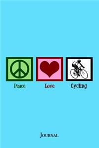 Peace Love Cycling Journal