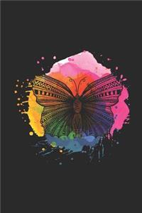 Butterfly Color Splash