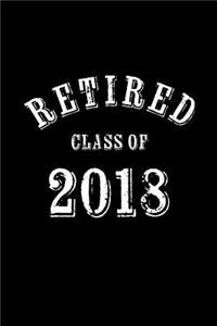 Retired Class of 2018