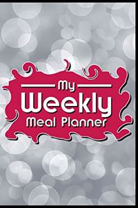 My Weekly Meal Planner.