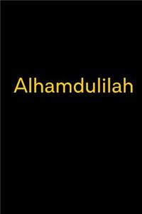 Alhamdulilah