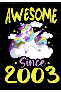 Awesome Since 2003