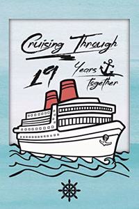 19th Anniversary Cruise Journal