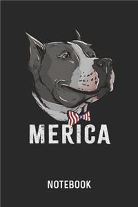 Merica Notebook