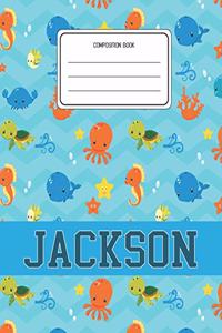 Composition Book Jackson
