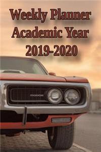 Weekly Planner Academic Year 2019-2020