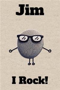 Affirmation Journal Jim I Rock!