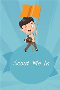 Thick Journal & Sketchbook (119 Pages) - Summer Journal, Camping, Boy Scouts Gifts